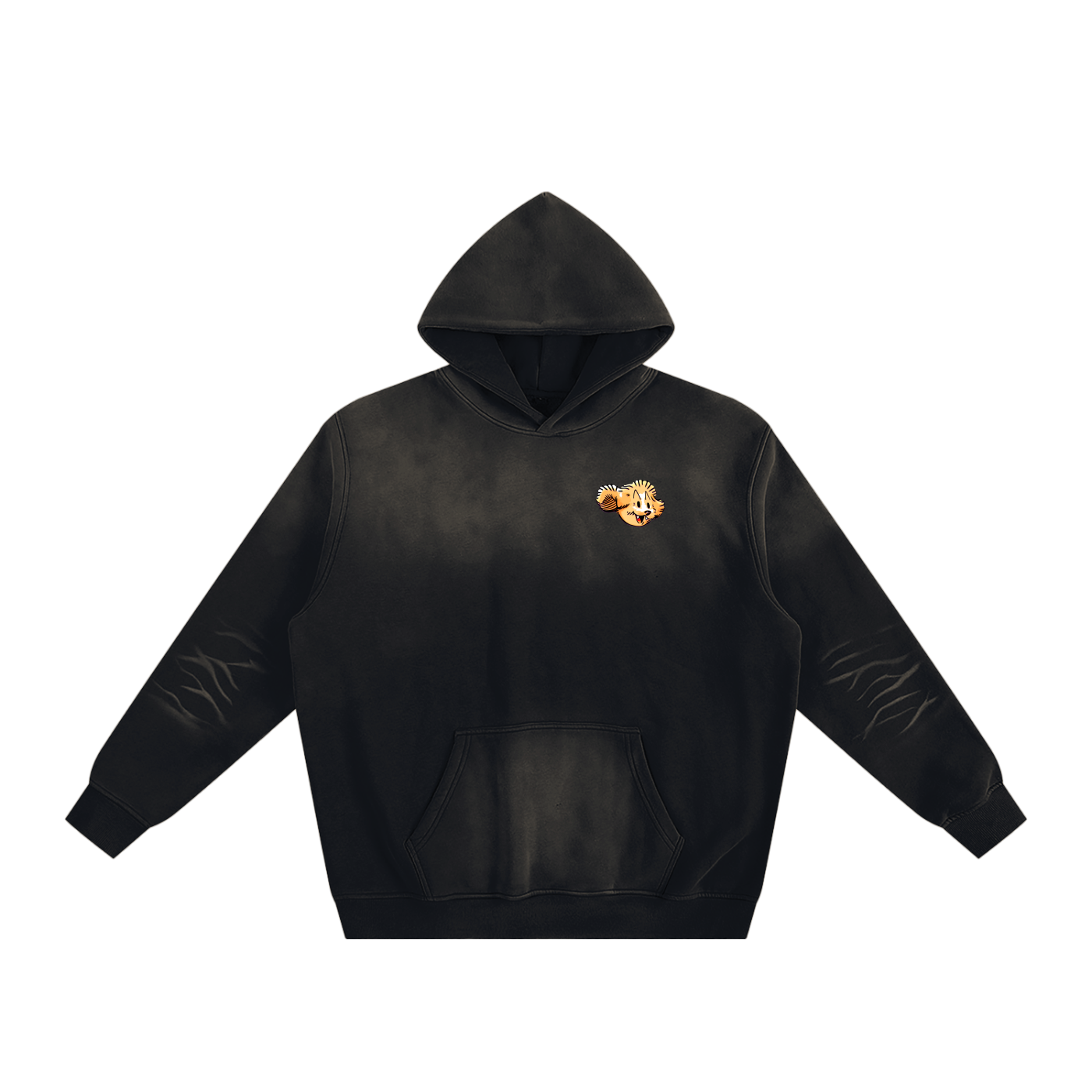 TRIPLE DOG DARE SUNFADE HOODIE