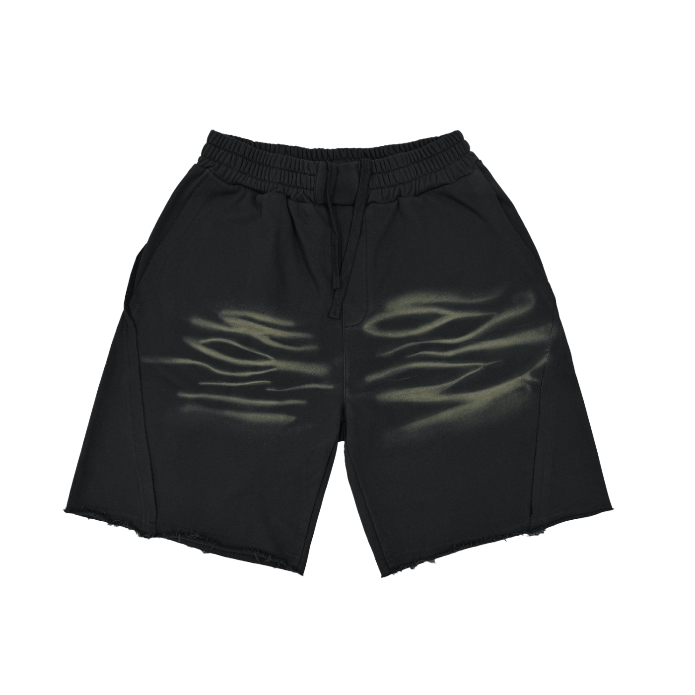 SIGNATURE TIGER WASH SHORTS