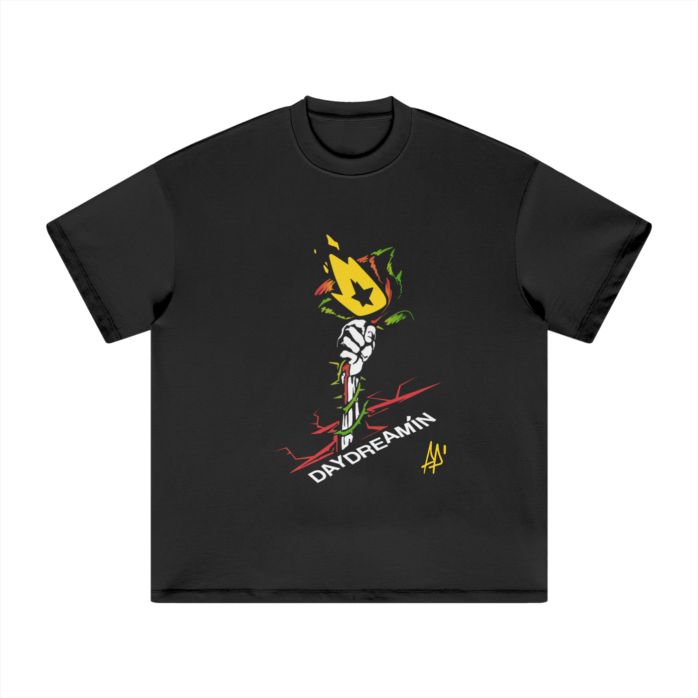 THROUGH THE CRACKS T-SHIRT
