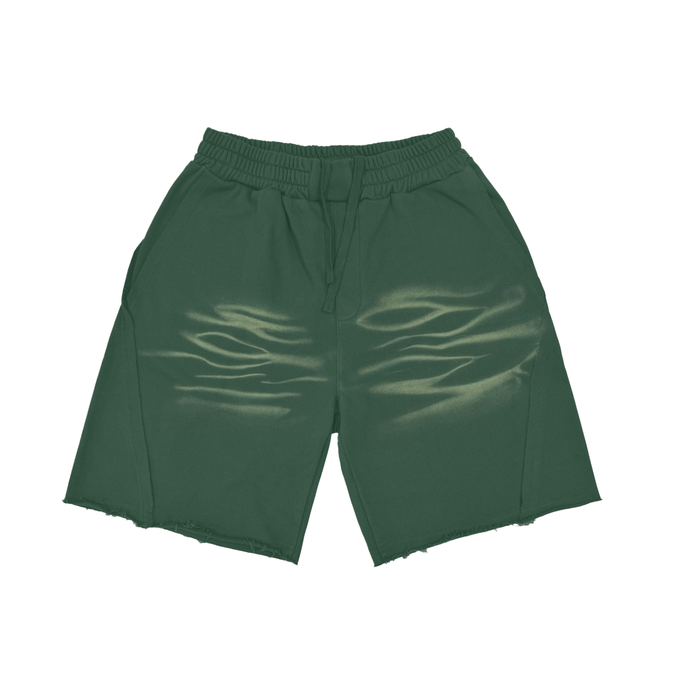 SIGNATURE TIGER WASH SHORTS