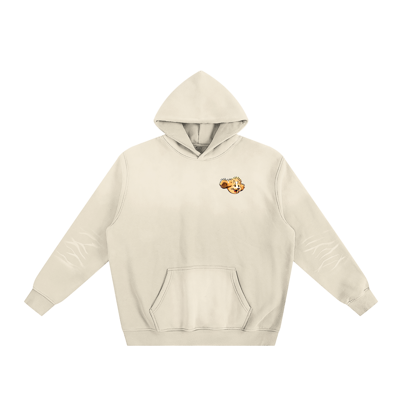 TRIPLE DOG DARE SUNFADE HOODIE