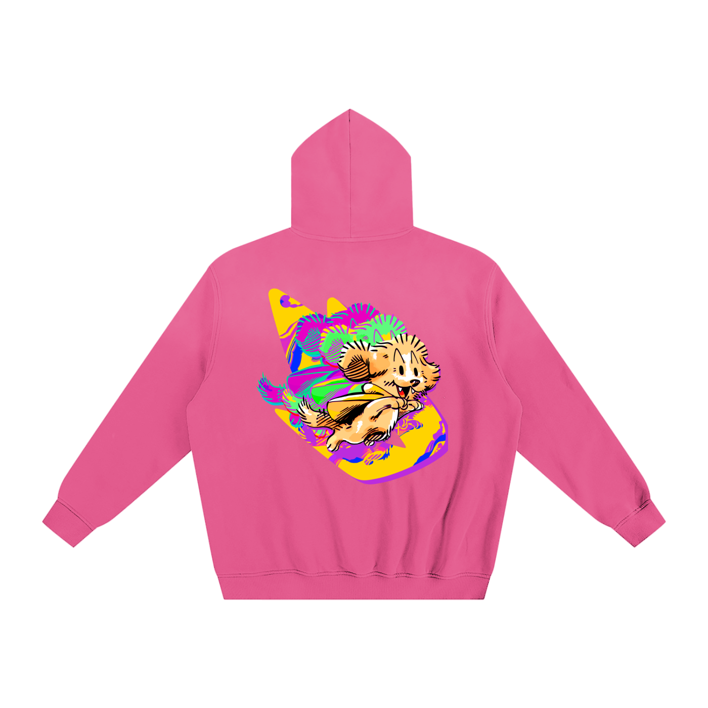 TRIPLE DOG DARE SUNFADE HOODIE