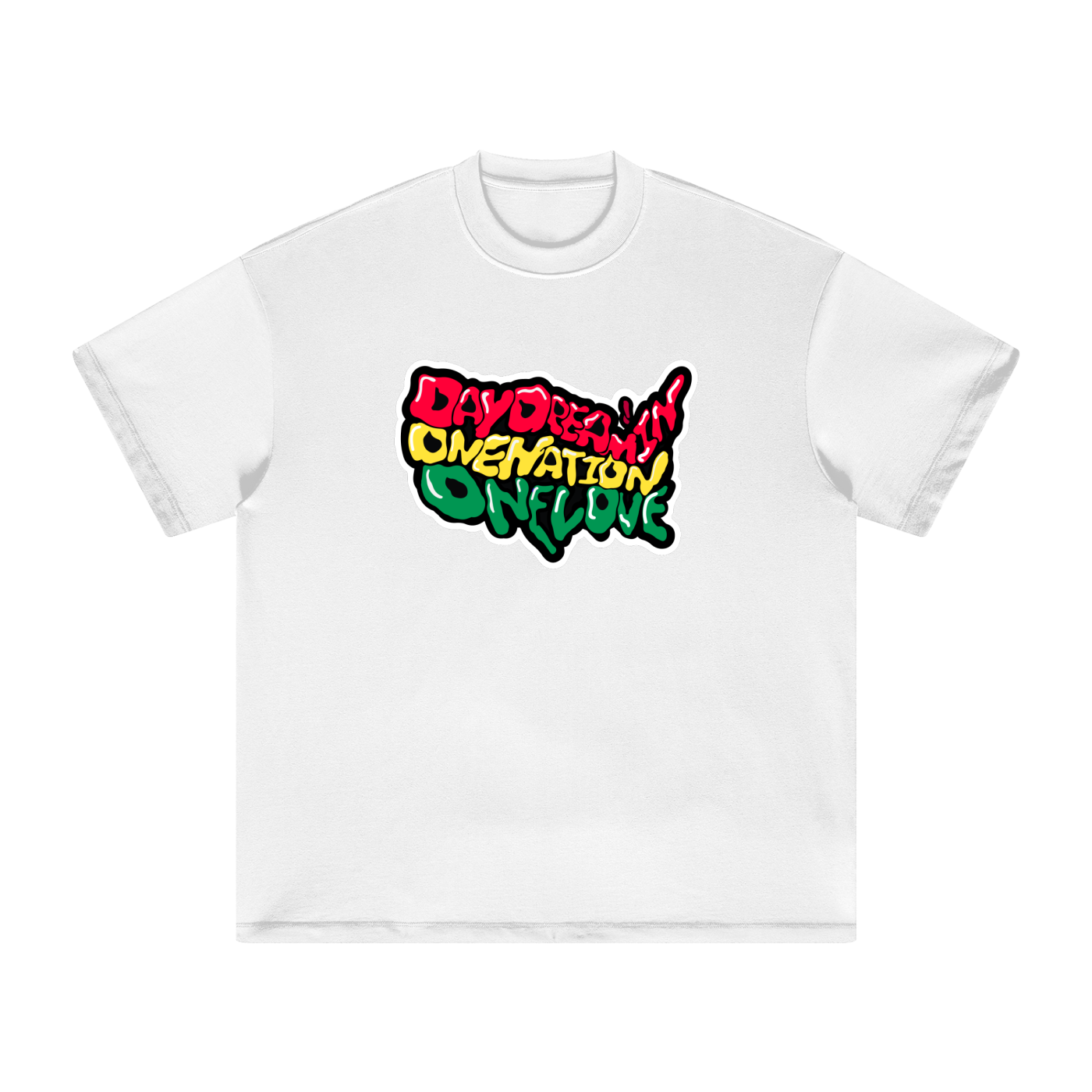 ONE LOVE T-SHIRT (JAMROCK)