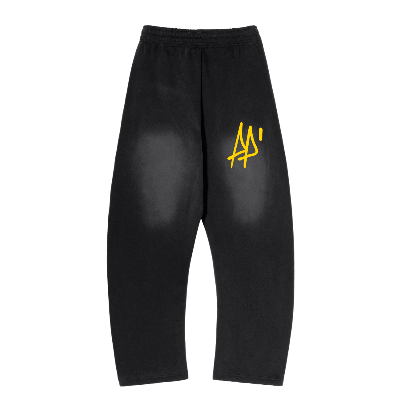 SIGNATURE SUNFADE CURVED FLEECE SWEATPANTS