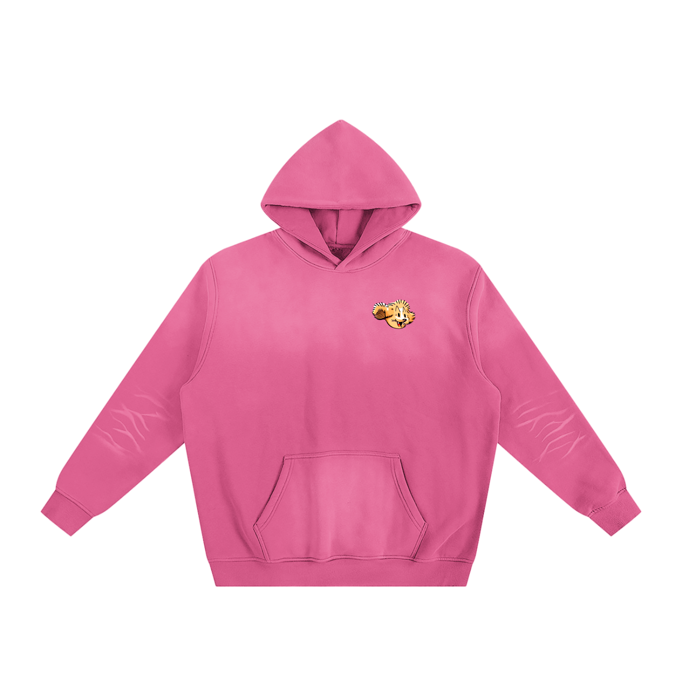 TRIPLE DOG DARE SUNFADE HOODIE