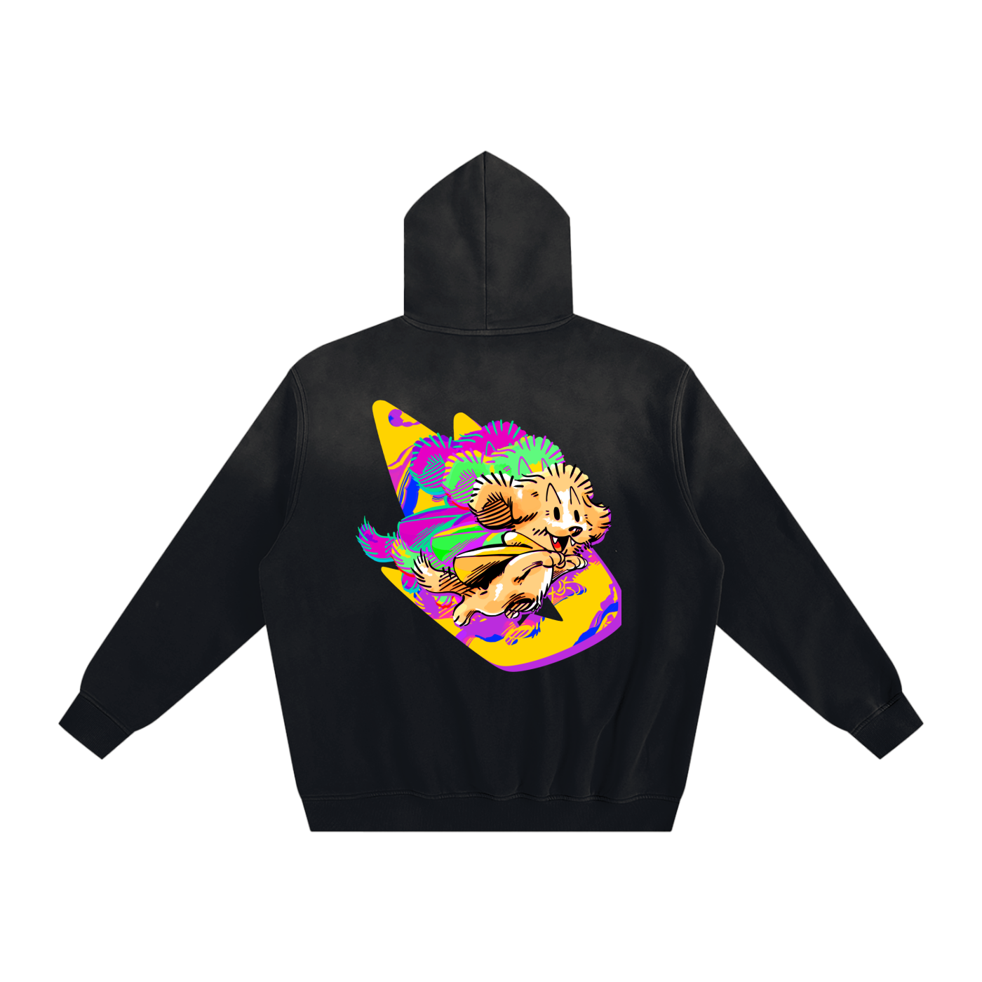 TRIPLE DOG DARE SUNFADE HOODIE