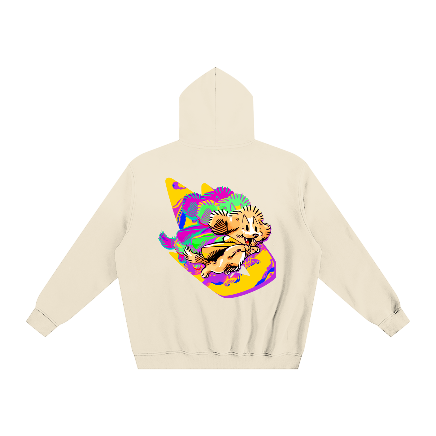 TRIPLE DOG DARE SUNFADE HOODIE