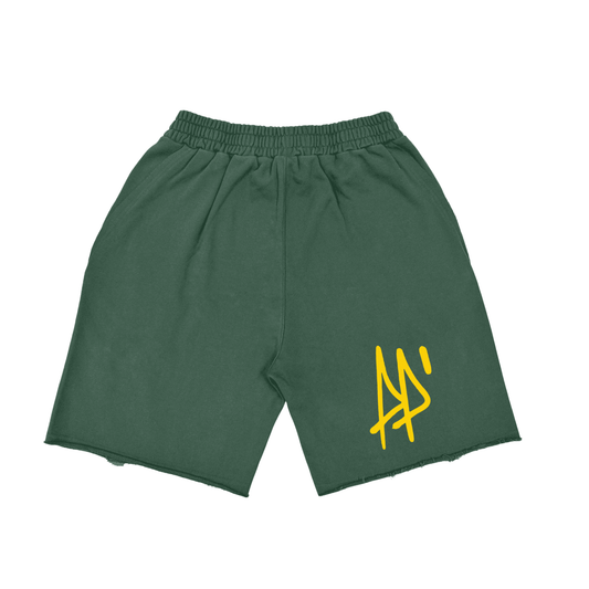 SIGNATURE TIGER WASH SHORTS