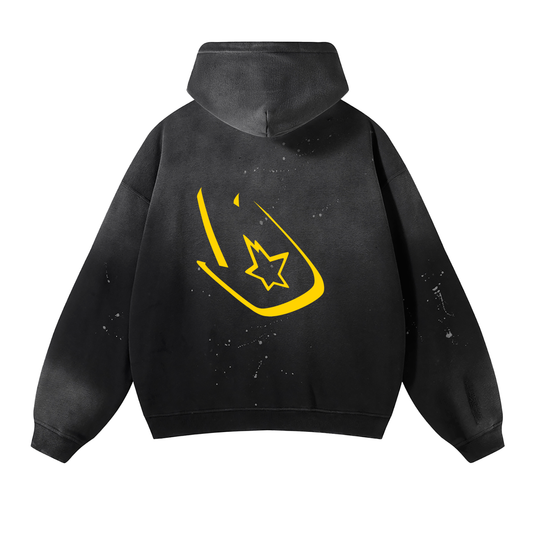 IMPACT VINTAGE WASH HOODIE