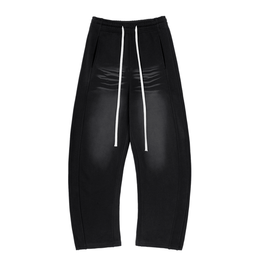 SIGNATURE SUNFADE CURVED FLEECE SWEATPANTS
