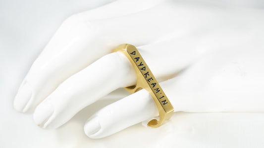 HARD KNOX TWO-FINGER RING